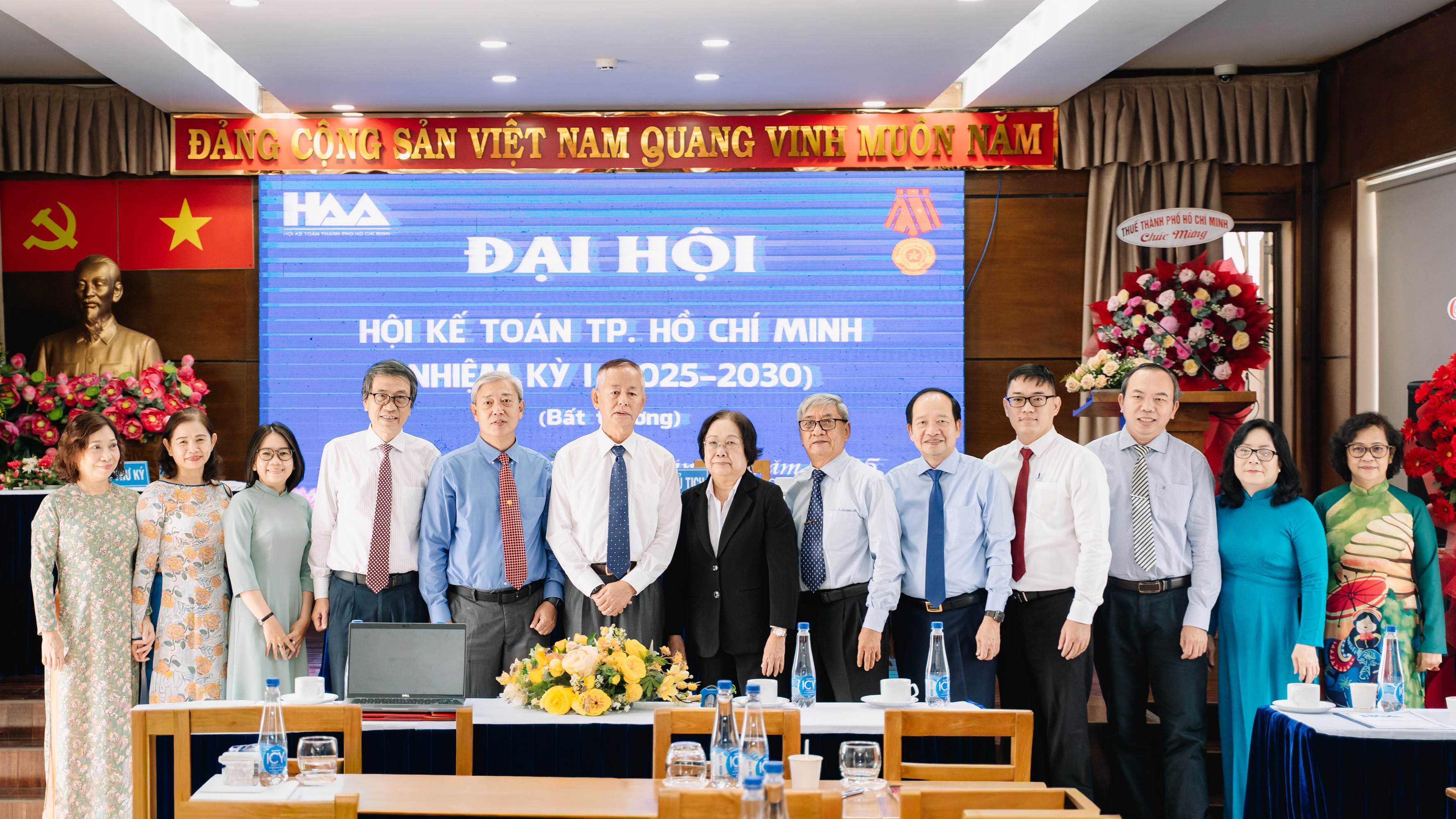 Đại hội Hội Kế toán Thành phố Hồ Chí Minh nhiệm kỳ I (2025-2030)
